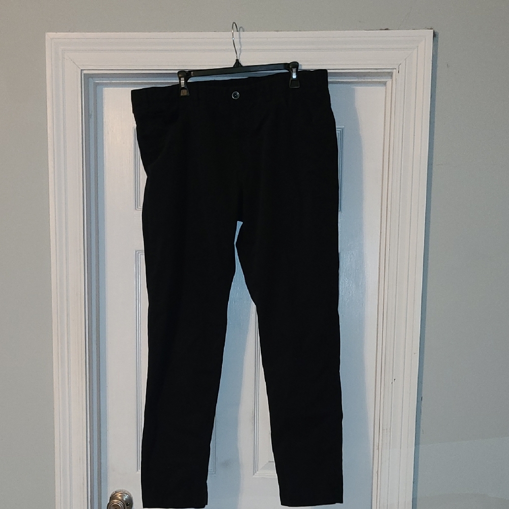 Santorelli Men's Black Pants 40x32